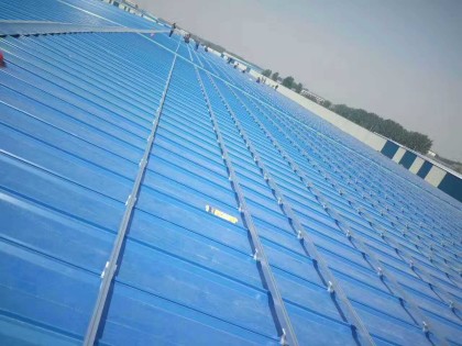 Color Steel Tile Roof Mounting System